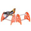 Pet Bird Parrot Table Perch for Standing and Rest No Cup