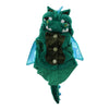 Halloween Pet Dog Jacket Puppy Cosplay Clothes Warm Sweater Coat Green S