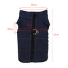 Spring Summer Denim Vest Coat Clothes T Shirt for Pet Dog  Deep Blue-XXL