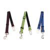 Adjustable Pet Dog Cat Car Seat Belt Strap Restraint Safety Leads Purple