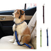 Adjustable Pet Dog Cat Car Seat Belt Strap Restraint Safety Leads Purple