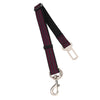 Adjustable Pet Dog Cat Car Seat Belt Strap Restraint Safety Leads Purple