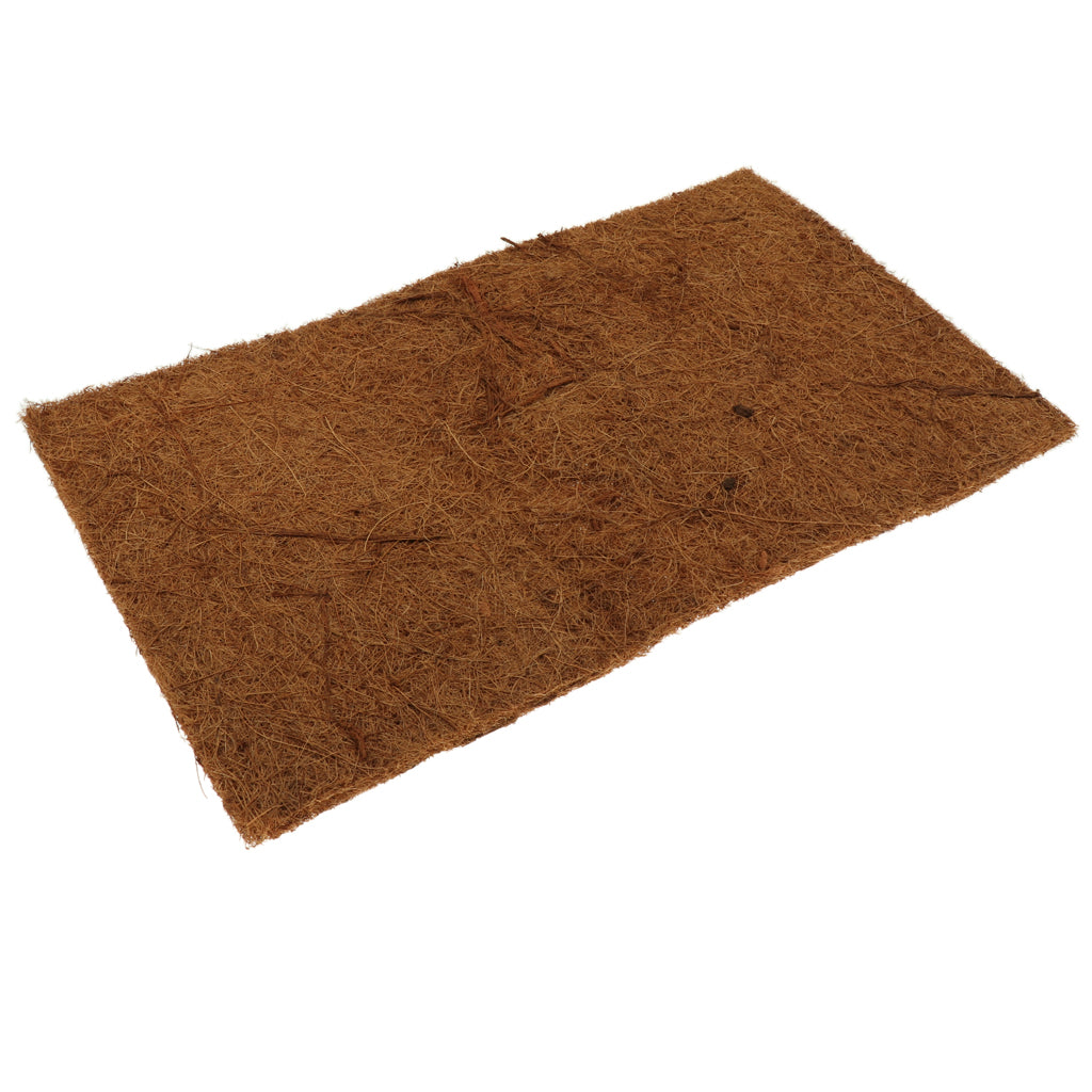 Reptiles Moisturizing Coconut Coir Mat Cage Mat Substrate  60x40cm