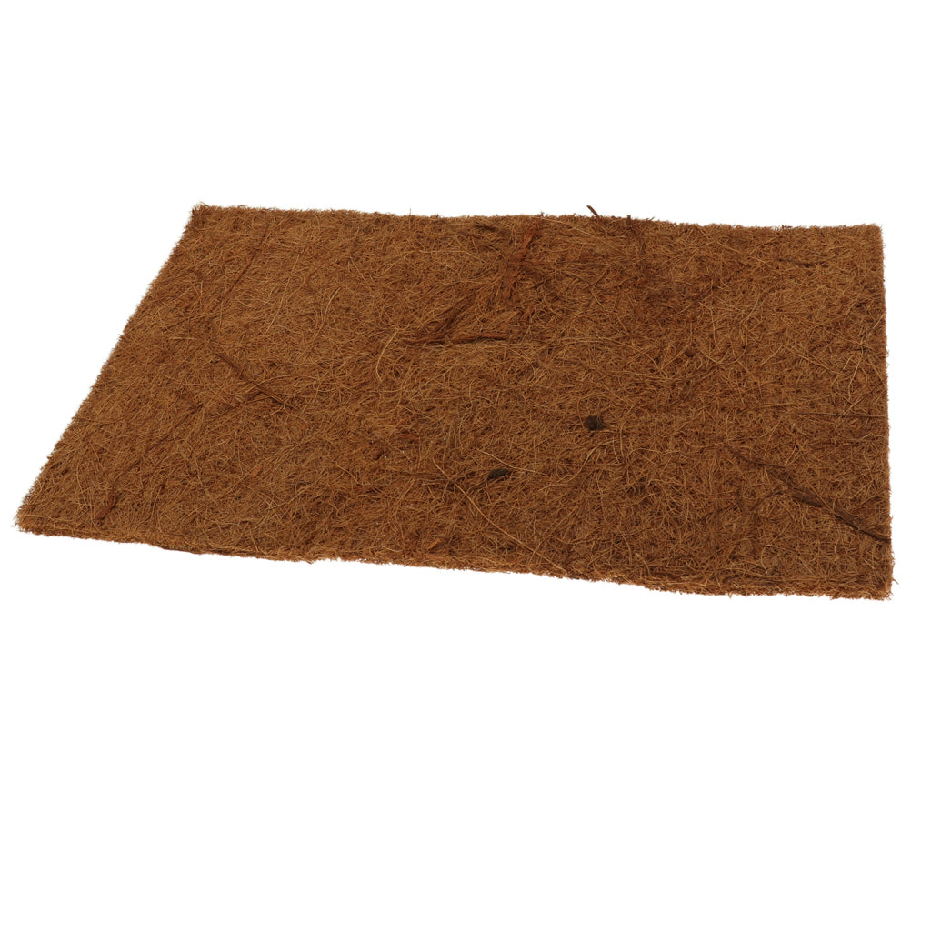 Reptiles Moisturizing Coconut Coir Mat Cage Mat Substrate  60x40cm