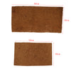 Reptiles Moisturizing Coconut Coir Mat Cage Mat Substrate  60x40cm