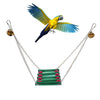 Pet Parrot Chew Swing/Tunnel/Bell Toys Cage Decoration Hanging Toy Swing