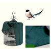 Circular Pet Bird Cage Cover Parrot Light-proof Sleep Cage Accessories L