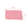 Small Pet Hammock, Lizard Lounger, Cage Hanging Corner Hammock Rope Net Pink