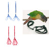 Parrot Traction Strap Outdoor Rope Pet Leash Ajustable Bird Harness S