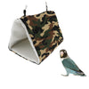 Parrot Bird Hammock Hanging Cave Cage Plush Happy Hut Tent Bed Toy 02 L