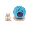 Hand Made Indoor Pet Hamster House Cage Easy To Clean Pet Supplies Blue S