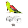 Parrots Breeding Box, Peony, Cockatiels,Bird Nesting Wood Boxes Accessories 75mm