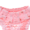 4Pcs Chiffon Female Pet Dog Physiological Pants Underwear Diaper Pink M