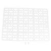 Small Animal Cage Hole Mat Comfort Pieces Pad For Bunny Mouse Hamster Cage Transparent