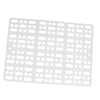 Small Animal Cage Hole Mat Comfort Pieces Pad For Bunny Mouse Hamster Cage Transparent