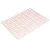 Small Animal Cage Hole Mat Comfort Pieces Pad For Bunny Mouse Hamster Cage Pink