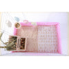 Small Animal Cage Hole Mat Comfort Pieces Pad For Bunny Mouse Hamster Cage Pink