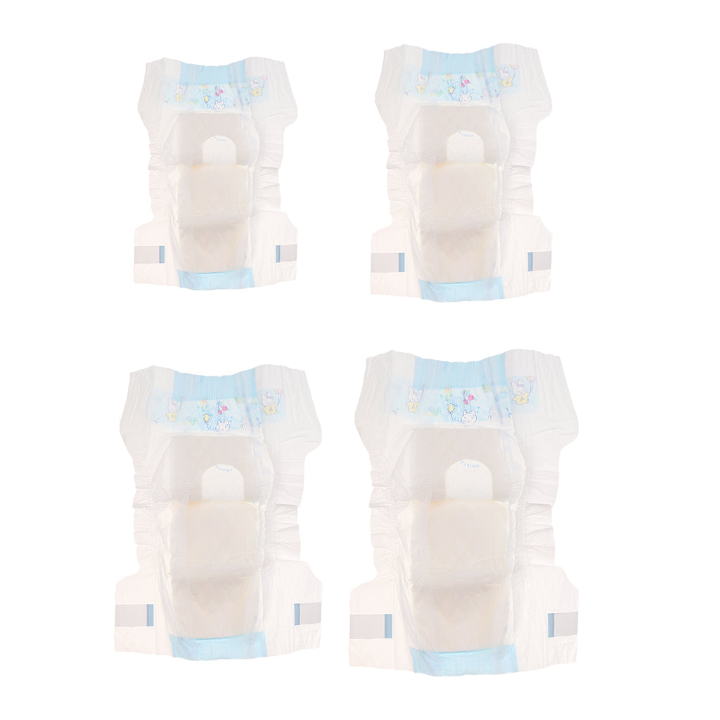 10pcs Disposable Puppy Dog Diapers Super Absorbent Pet Nappy Pants  S