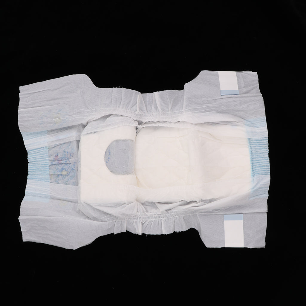 10pcs Disposable Puppy Dog Diapers Super Absorbent Pet Nappy Pants  S