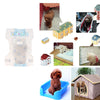 10pcs Disposable Puppy Dog Diapers Super Absorbent Pet Nappy Pants  XS