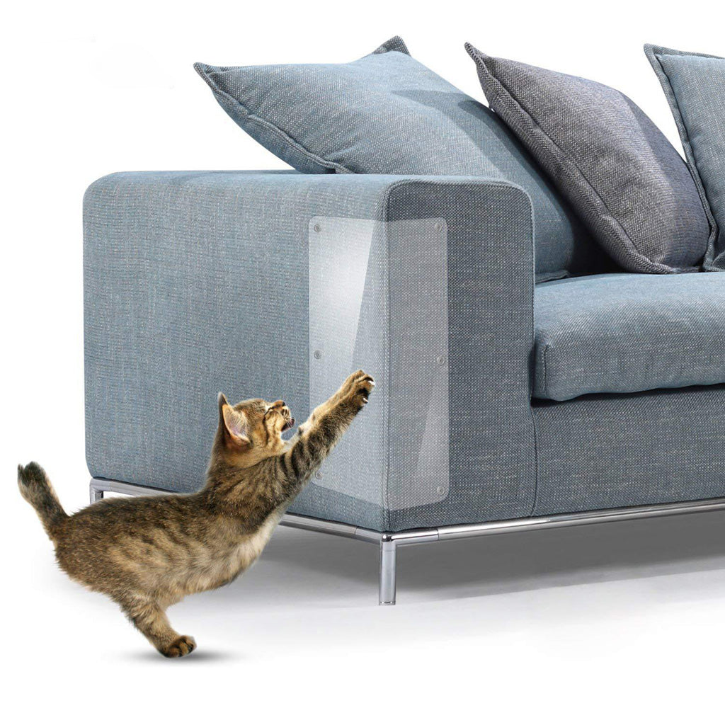 Clear Flexible Pet Cat Couch Protector Guards for Protecting Furniture M