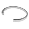 Stainless Steel Cremation Bracelet I Love You To The Moon and Back