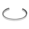 Stainless Steel Cremation Bracelet I Love You To The Moon and Back