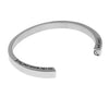 Stainless Steel Cremation Bracelet I Love You To The Moon and Back