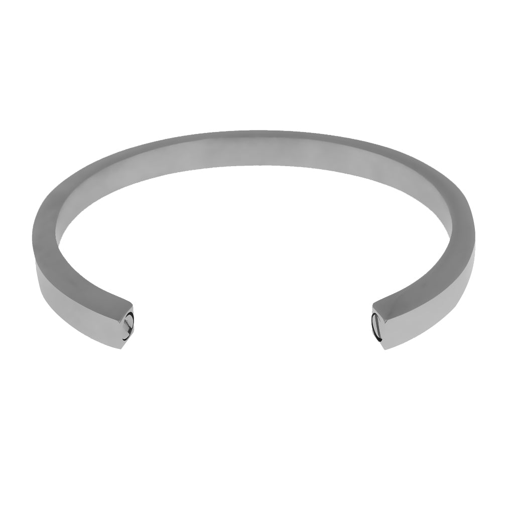 Stainless Steel Cremation Bracelet I Love You To The Moon and Back