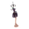 Charm Elegant Mannequin Jewelry Organizer Display Stand Hanging Model 3