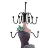 Charm Elegant Mannequin Jewelry Organizer Display Stand Hanging Model 3