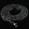 Hip Hop Charm Ornament Alloy Male personality Fashion  Necklace  Black