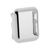 For Apple Watch Case Protector Cover iWatch 38mm Protective Skin Bumper Silver