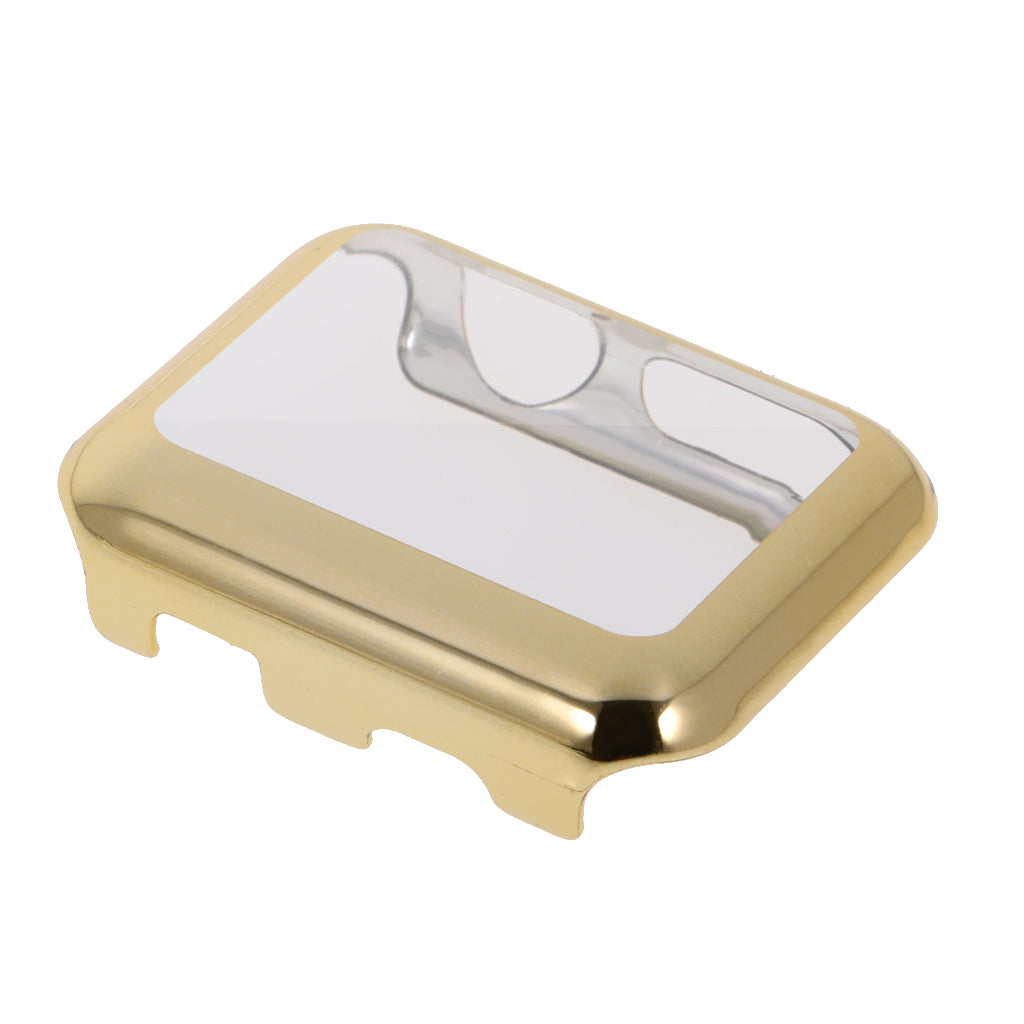 For Apple Watch Case Protector Cover iWatch 38mm Protective Skin Bumper Gold