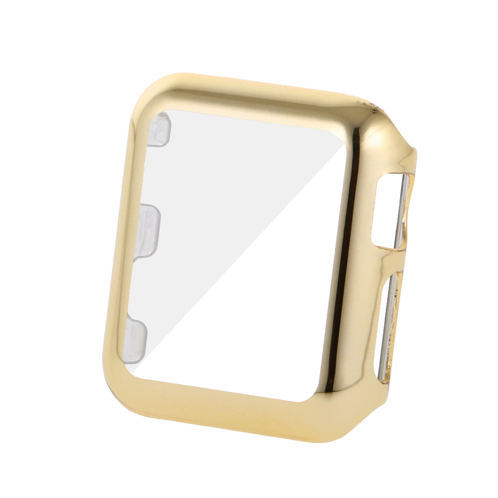 For Apple Watch Case Protector Cover iWatch 38mm Protective Skin Bumper Gold