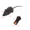 Moving Funny Wireless Electronic Remote Control Mouse Pets Cats Toy Gray