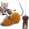 Moving Funny Wireless Electronic Remote Control Mouse Pets Cats Toy Gray