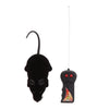 Moving Funny Wireless Electronic Remote Control Mouse Pets Cats Toy Black