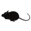 Moving Funny Wireless Electronic Remote Control Mouse Pets Cats Toy Black