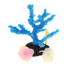 Artificial Coral Plant for Fish Tank Decoration Aquarium Reef Ornament Blue