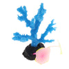 Artificial Coral Plant for Fish Tank Decoration Aquarium Reef Ornament Blue