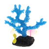 Artificial Coral Plant for Fish Tank Decoration Aquarium Reef Ornament Blue