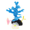 Artificial Coral Plant for Fish Tank Decoration Aquarium Reef Ornament Blue