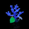 Artificial Coral Plant for Fish Tank Decoration Aquarium Reef Ornament Blue