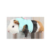 Soft Small Animal Pet Hamster Chinchilla Harness Vest Leash Lead  Green S