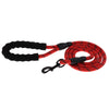 Reflective Dog Harness Set Puppy Leash Training Collar Traction Rope Red