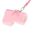 Soft Small Animal Pet Hamster Chinchilla Harness Vest Leash Lead  Pink L