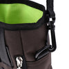 Dog Treat Pouch Training Bag with Adjustable Shoulder Strap Portable Bag Brown