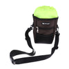 Dog Treat Pouch Training Bag with Adjustable Shoulder Strap Portable Bag Brown