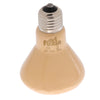 Infrared Ceramic Heat Lamp Pet Reptile Heat Emitter Bulb  Beige 50W